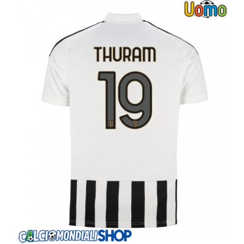 Maglie da calcio Juventus Khephren Thuram #19 Prima Maglia 2026-27 Manica Corta